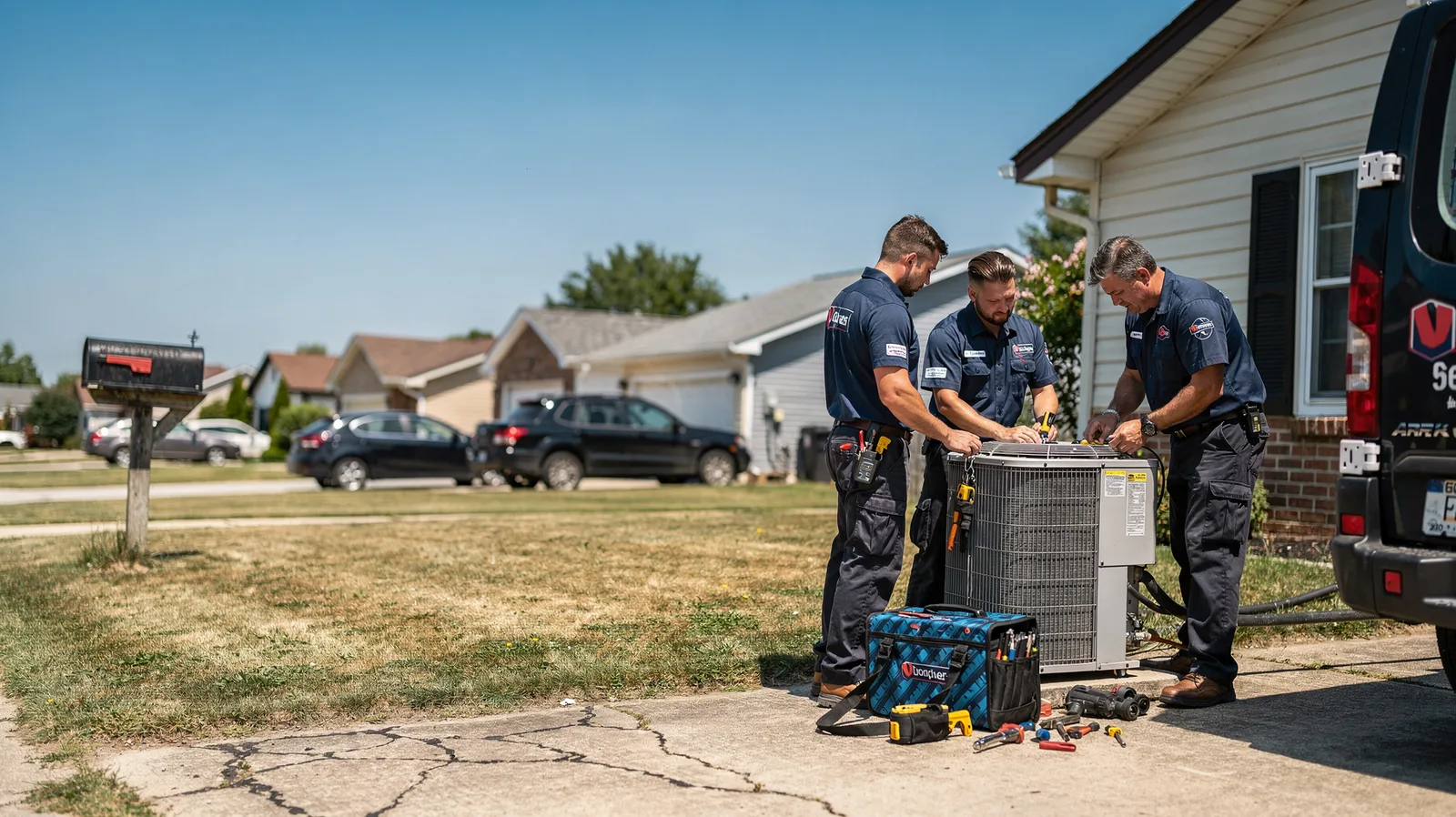 Hvac Repair in Honey Grove, TX near me
